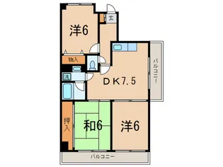 ロイヤルメゾン雪谷【2階】の間取り