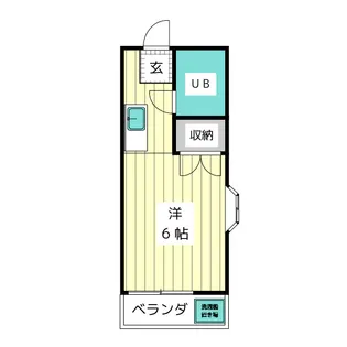 メゾン・ド・ジュディ【3階】の間取り