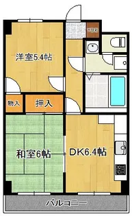 興和第二ビル【2階】の間取り