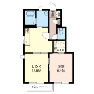 さくらガーデン【1階】の間取り