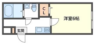 Park Avenue城北中央公園【3階】の間取り