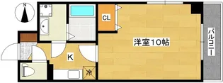 ジュネスシャトーA【2階】の間取り
