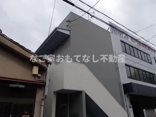 愛知県名古屋市西区稲生町6【アパート】の外観