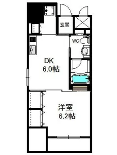 いぐあす神田金澤町【3階】の間取り