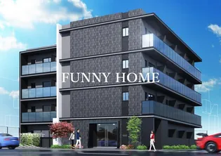 東京都世田谷区赤堤2【マンション】の外観