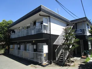 神奈川県川崎市麻生区岡上【アパート】の外観