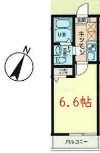 プラナス西谷I【2階】の間取り