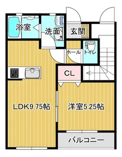 ソラリオ【1階】の間取り