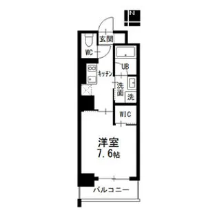 NISSYO BUILDING【7階】の間取り