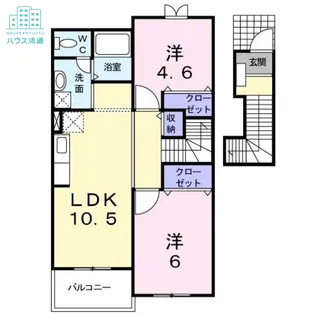 ANNEX31-III【2階】の間取り