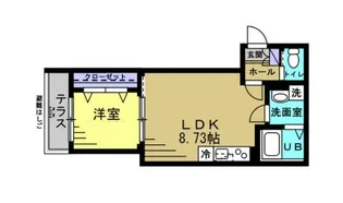 AJ幕張II【1階】の間取り