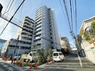 東京都渋谷区神山町【マンション】の外観