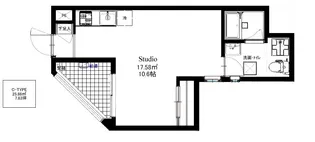 Navi三鷹【3階】の間取り