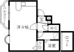 レリブ野口【3階】の間取り