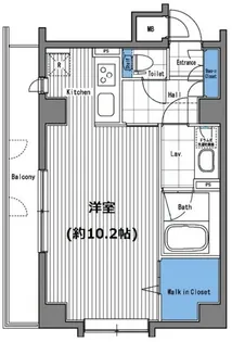 グランド・ガーラ三田【3階】の間取り