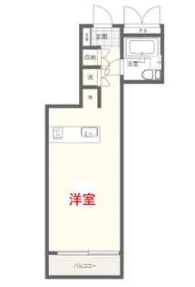 プレール馬込【1階】の間取り