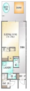 MyHome RELAXA(マイホーム リラクサ)【1階】の間取り