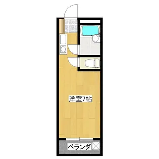 ロッシェプレイン【2階】の間取り