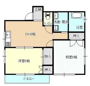 SORA【2階】の間取り