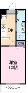 プレサージュ川内【1階】の間取り
