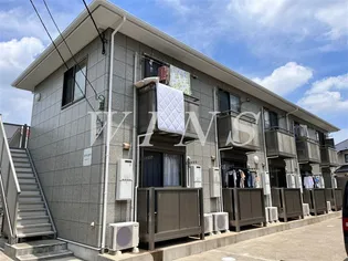神奈川県川崎市多摩区栗谷3【アパート】の外観