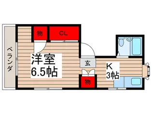ライスハイム【2階】の間取り