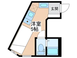 LUXE SASAZUKA【2階】の間取り