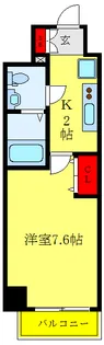 クレヴィスタ西巣鴨【9階】の間取り