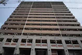 Luxe難波西III【12階】の外観