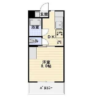 テクトピア【2階】の間取り