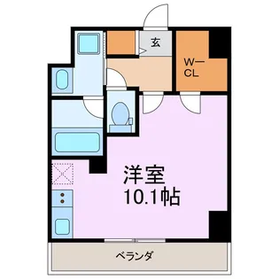 グランアルモニ【8階】の間取り