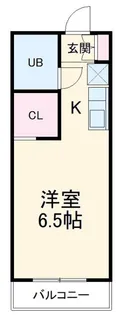 アネックス若松【2階】の間取り