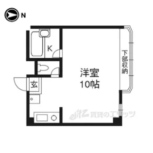 Y&Y【3階】の間取り