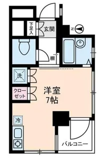 スターライト上池袋【4階】の間取り