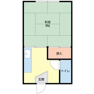 アップルグリーンハイツ【2階】の間取り