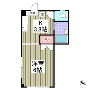 国松ビル【2階】の間取り