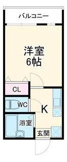 ツール・ド・屏風浦【1階】の間取り