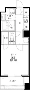オハグランデ品川【2階】の間取り