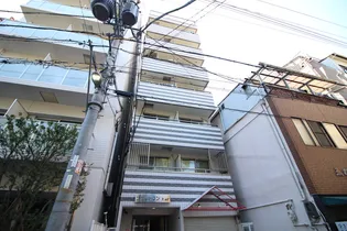 フラットワン天神橋【6階】の外観