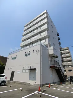 高崎朝日第二ハイツ【3階】の外観