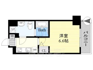 メインステージ両国駅前【2階】の間取り