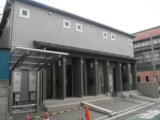 東京都品川区旗の台2【アパート】の外観