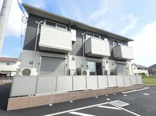 群馬県太田市岩瀬川町【アパート】の外観