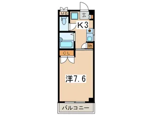 YDビル・ハウス【2階】の間取り