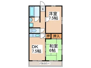 サ-ドアドバンスの間取り