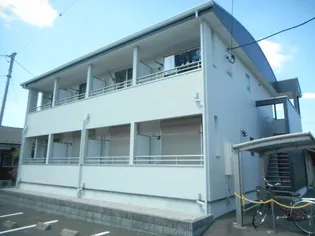 埼玉県東松山市松本町2【アパート】の外観