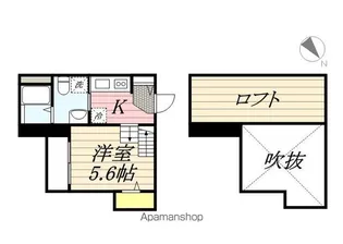 キーファ唐原【1階】の間取り