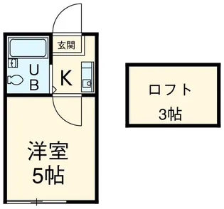 プラザ・ドゥ・ガロンヌ D棟【2階】の間取り