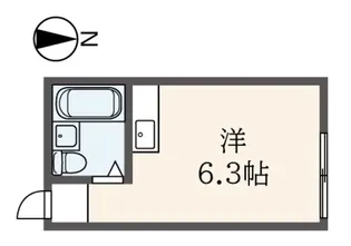 ミモザ【2階】の間取り