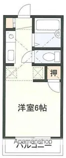 ウインズIZUMICHO【2階】の間取り
